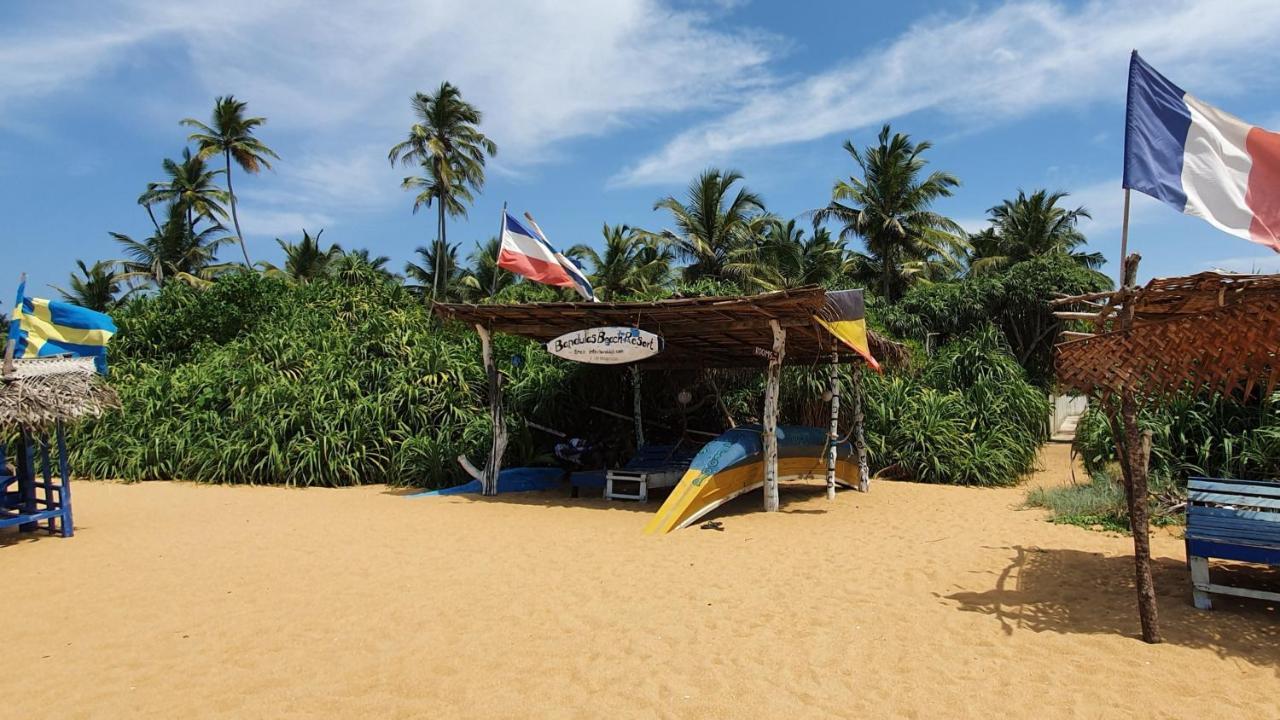 Bandulas Beach House Hikkaduwa Exterior photo