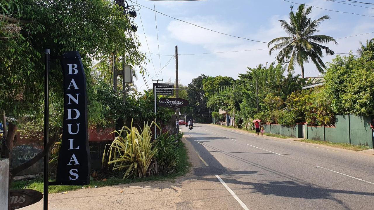 Bandulas Beach House Hikkaduwa Exterior photo